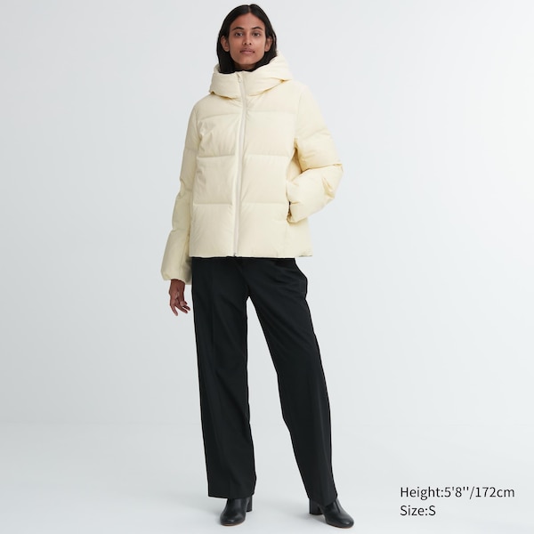 Uniqlo Seamless Down Naisten Parka Valkoinen | 3601-VJQBK