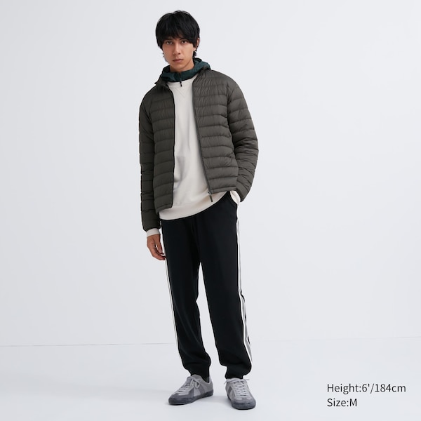 Uniqlo Side-Stripe Miesten Collegehousut Mustat | 6837-NSMVP