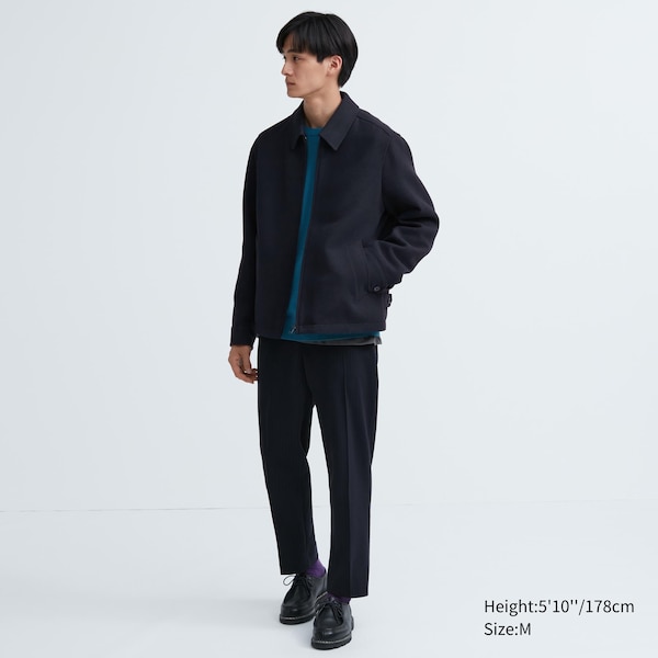 Uniqlo Single Collar Short Blouson Miesten jackets Ruskea | PNLCRJ-315