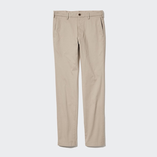 Uniqlo Slim-Fit Chino Miesten Housut Beige | 0327-EKGJR