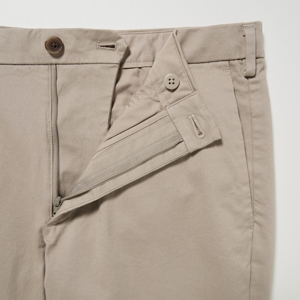 Uniqlo Slim-Fit Chino Miesten Housut Beige | 0327-EKGJR