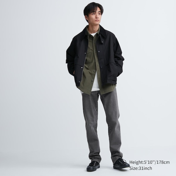 Uniqlo Slim-Fit Miesten Farkut Harmaat | 2631-MCSQT