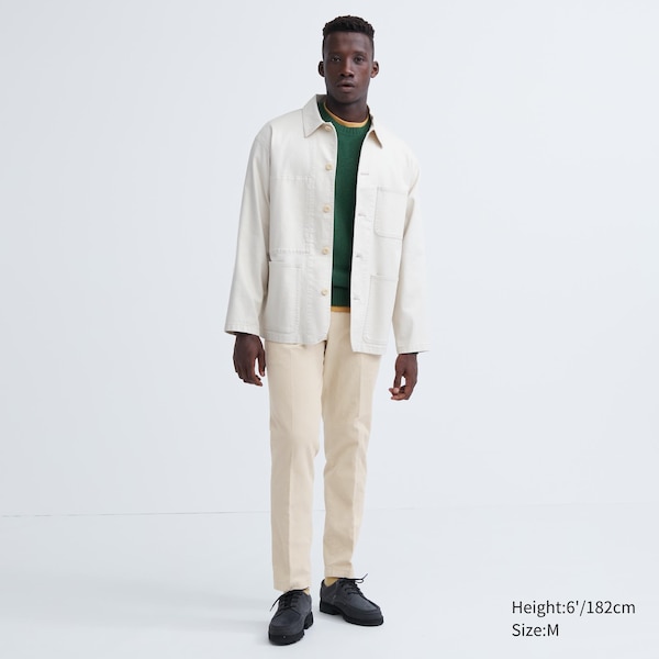 Uniqlo Smart Ankle Miesten Housut Beige | 9187-VLUJE