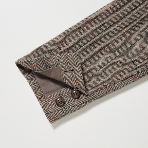 Uniqlo Tweed Checked Naisten Haalarit Harmaat | 4563-XOZFQ