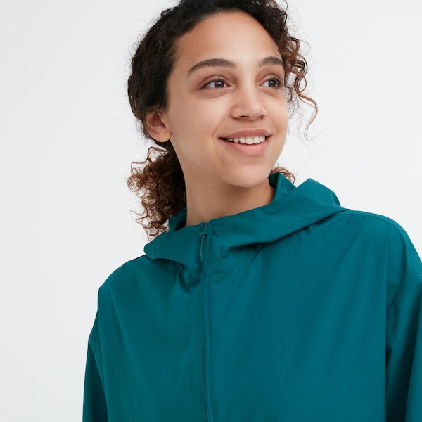 Uniqlo UV Protection Pocketable Naisten Parka Vihreä | 2409-OYLZM