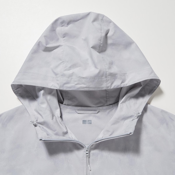 Uniqlo UV Protection Printed Pocketable Naisten Parka Harmaat | 5480-WFYEG