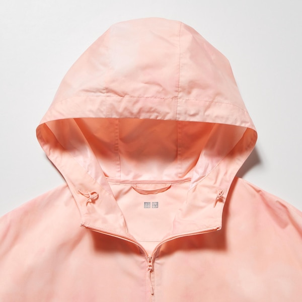 Uniqlo UV Protection Printed Pocketable Naisten Parka Pinkki | 3612-OJGUR