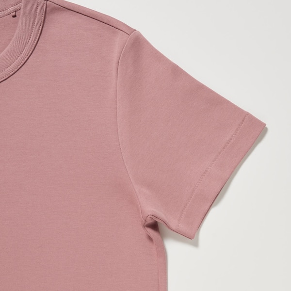 Uniqlo U Crew Neck Short-Sleeve Naisten T Paidat Pinkki | 8150-BMRHN