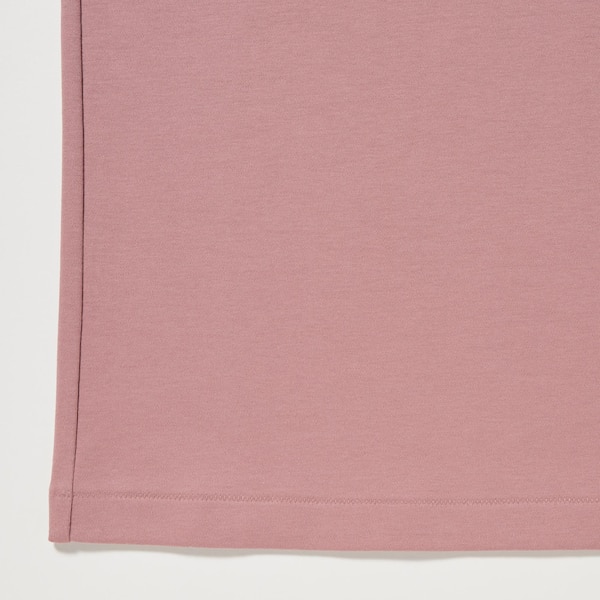 Uniqlo U Crew Neck Short-Sleeve Naisten T Paidat Pinkki | 8150-BMRHN