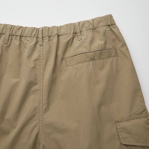 Uniqlo U Wide-Fit Parachute Cargo Naisten Housut Oliivinvihreä | 6743-VIWNQ