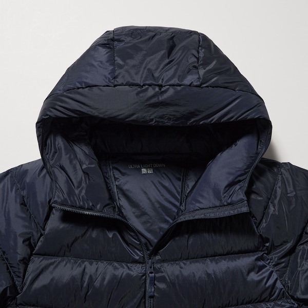 Uniqlo Ultra Light Down Miesten Parka Laivastonsininen | 9852-ZCLQY