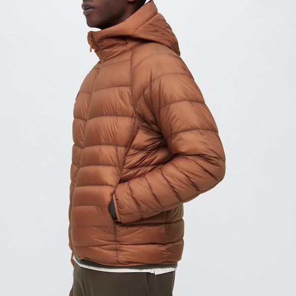 Uniqlo Ultra Light Down Miesten Parka Oranssi | 2514-OSNMQ