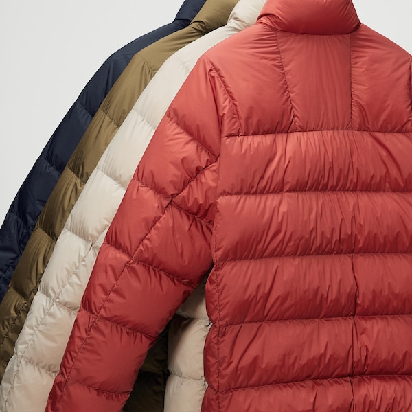 Uniqlo Ultra Light Down Miesten jackets Keltainen | 2354-QZPNJ