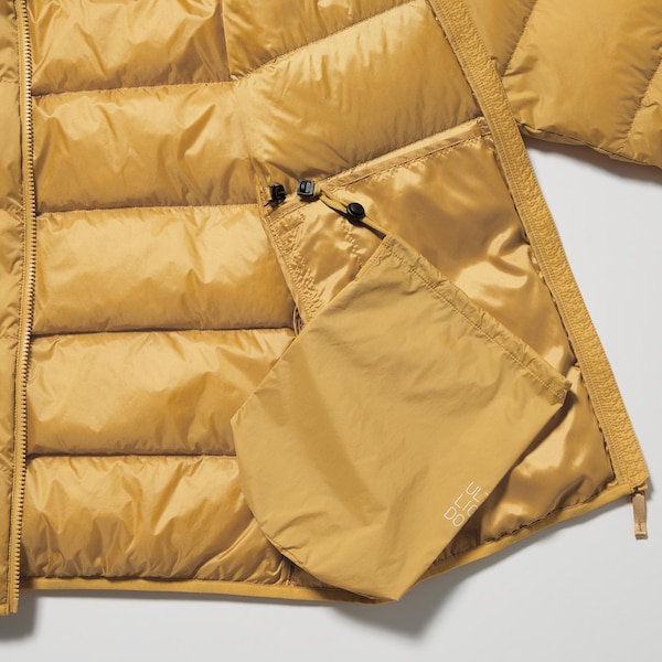 Uniqlo Ultra Light Down Miesten jackets Keltainen | 2354-QZPNJ