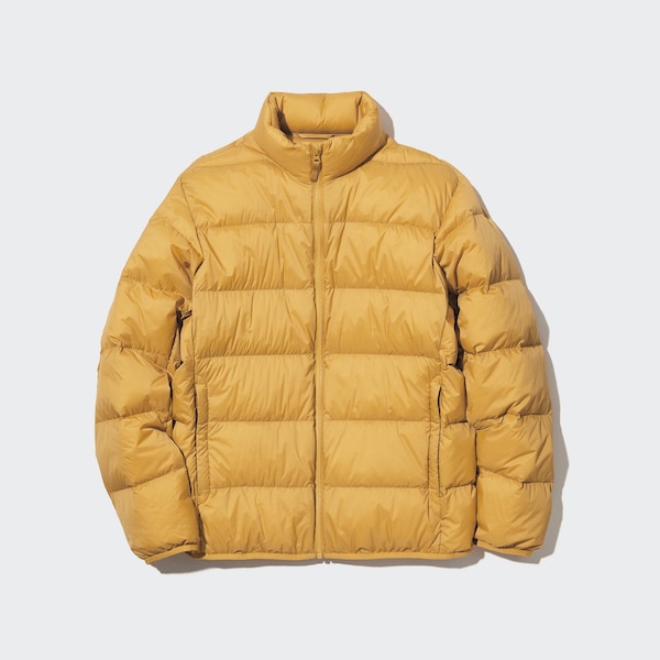 Uniqlo Ultra Light Down Miesten jackets Keltainen | 2354-QZPNJ