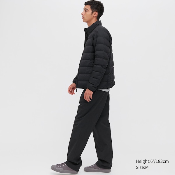 Uniqlo Ultra Light Down Miesten jackets Mustat | TUEFJG-187