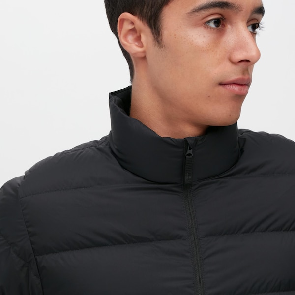 Uniqlo Ultra Light Down Miesten jackets Mustat | TUEFJG-187