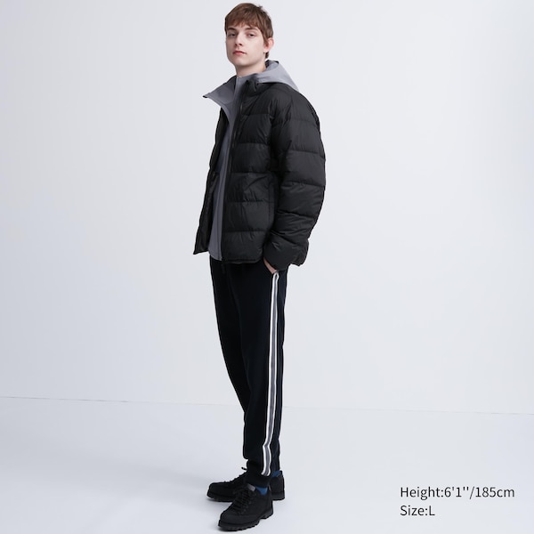 Uniqlo Ultra Light Down Miesten jackets Mustat | LAJGER-807