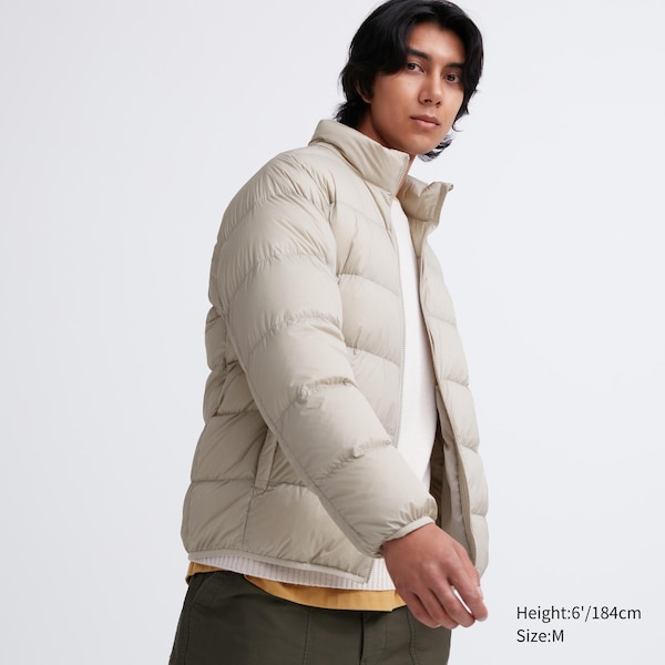 Uniqlo Ultra Light Down Miesten jackets Valkoinen | RZICPO-541