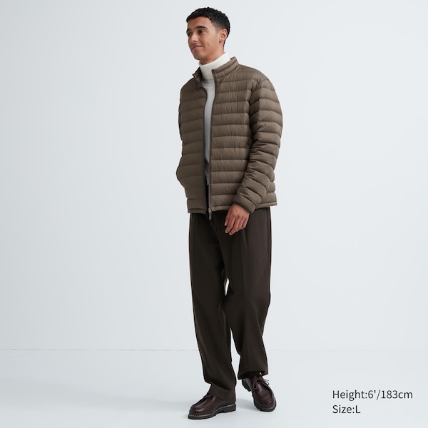 Uniqlo Ultra Light Down Miesten jackets Ruskea | HJDLQF-983