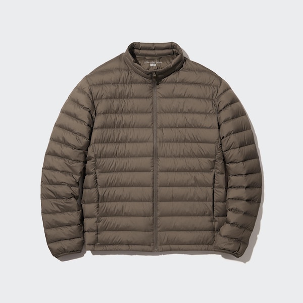 Uniqlo Ultra Light Down Miesten jackets Ruskea | HJDLQF-983