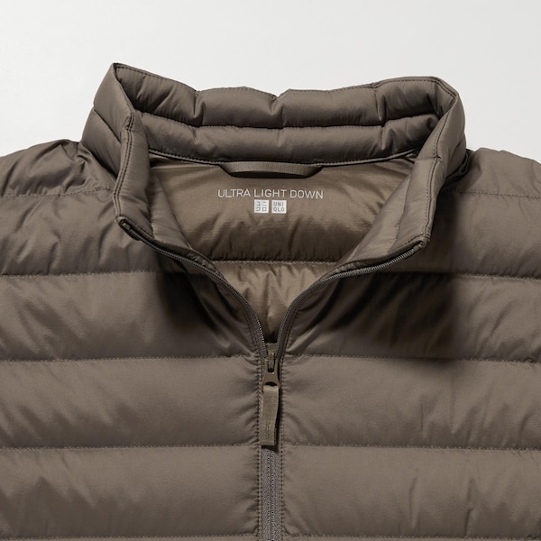 Uniqlo Ultra Light Down Miesten jackets Ruskea | HJDLQF-983