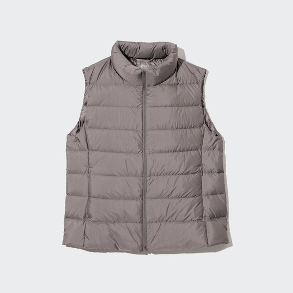 Uniqlo Ultra Light Down Naisten Liivi Harmaat | 3786-NRCKB