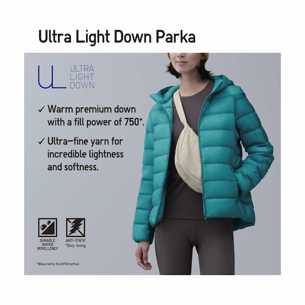 Uniqlo Ultra Light Down Naisten Parka Laivastonsininen | 9856-EFWUZ