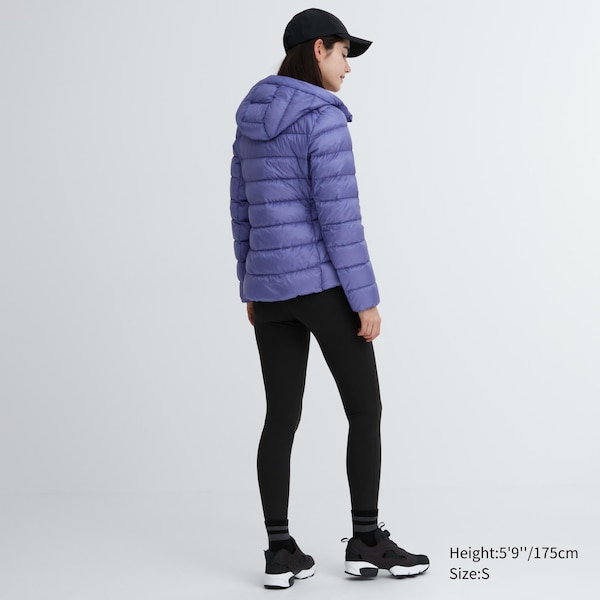 Uniqlo Ultra Light Down Naisten Parka Turkoosi | 5642-NWSAG