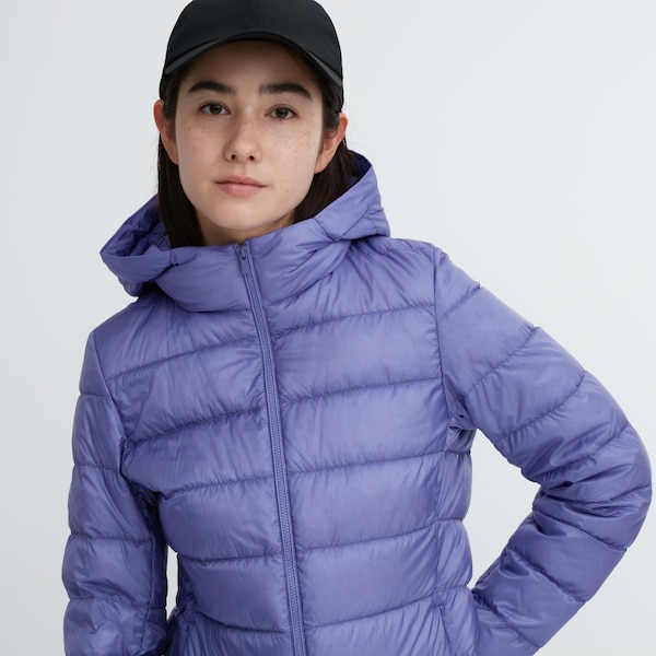 Uniqlo Ultra Light Down Naisten Parka Turkoosi | 5642-NWSAG