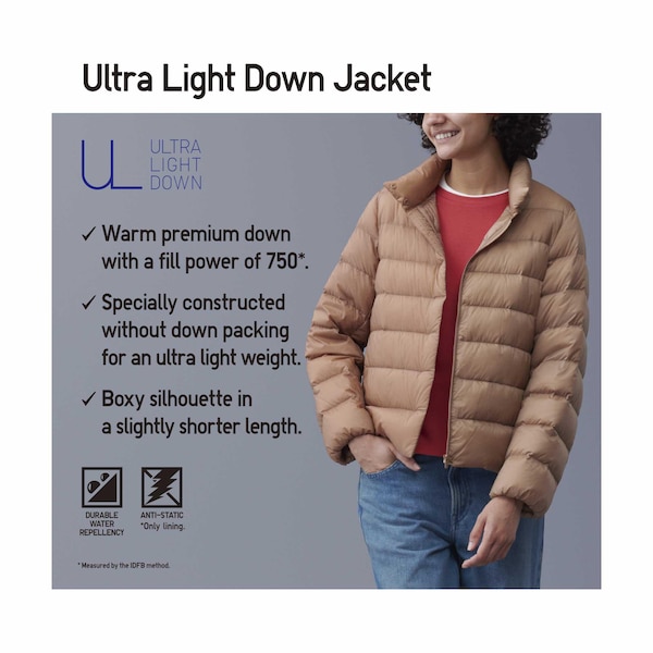 Uniqlo Ultra Light Down Naisten jackets Valkoinen | 8631-HKVYA