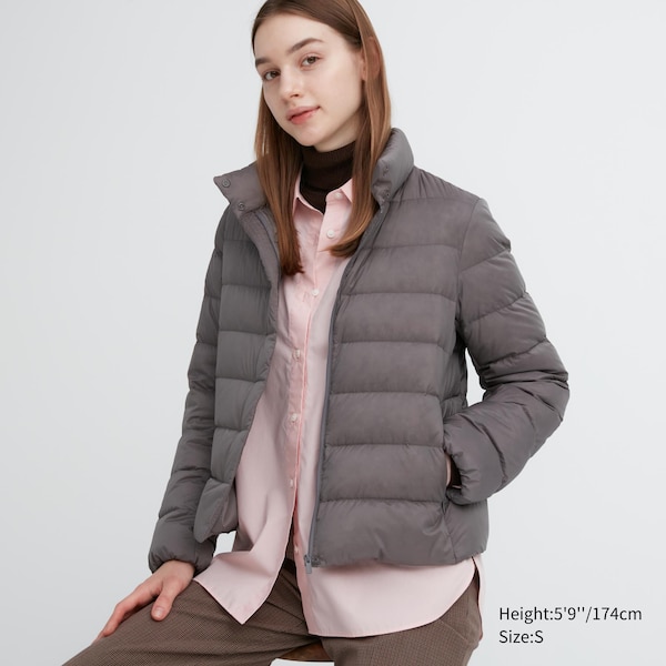 Uniqlo Ultra Light Down Naisten jackets Harmaat | 1483-SDJQY