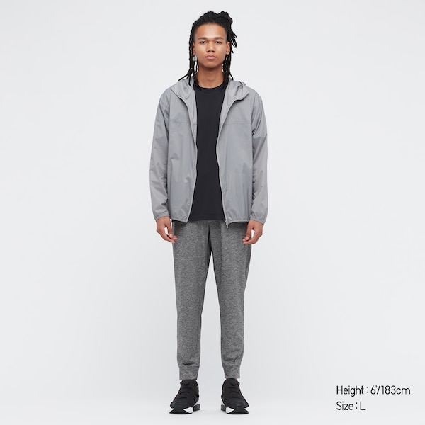 Uniqlo Ultra Stretch Active Miesten Juoksuvaatteet Mustat | 6987-ACEVX