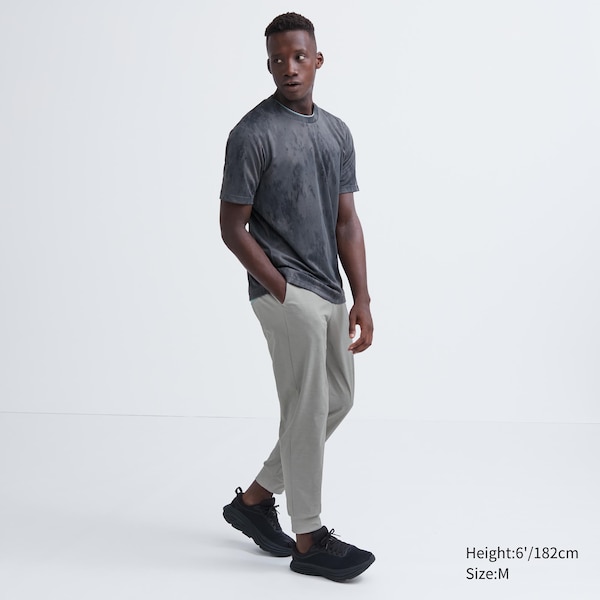 Uniqlo Ultra Stretch DRY-EX Miesten Juoksuvaatteet Harmaat | 0439-HBVTX