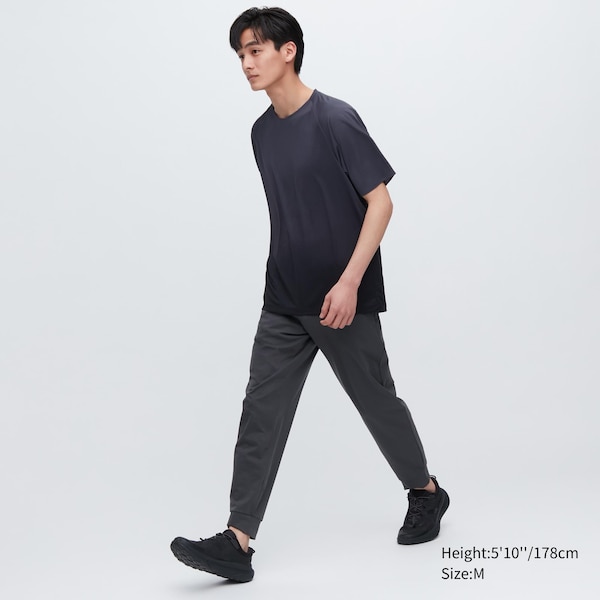 Uniqlo Ultra Stretch DRY-EX Miesten Juoksuvaatteet Tummanharmaat | 4210-TCLSQ