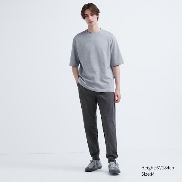 Uniqlo Ultra Stretch DRY-EX Miesten Juoksuvaatteet Tummanharmaat | 3872-LCNOW