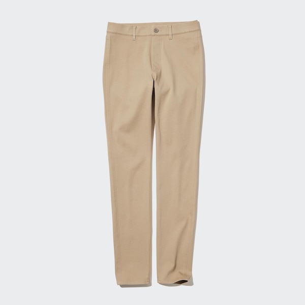 Uniqlo Ultra Stretch Naisten Leggings Beige | 0235-BNDGO