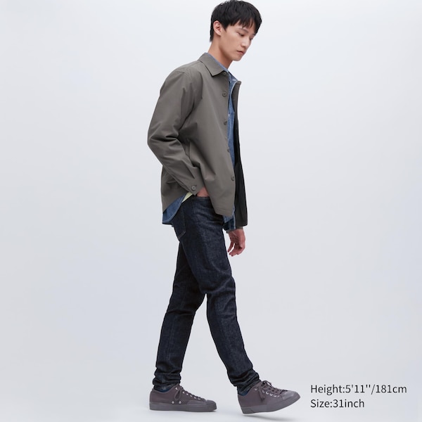 Uniqlo Ultra Stretch Skinny-Fit Miesten Farkut Sininen | 4095-UXAON