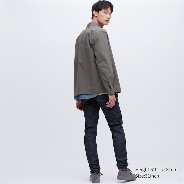 Uniqlo Ultra Stretch Skinny-Fit Miesten Farkut Sininen | 4095-UXAON