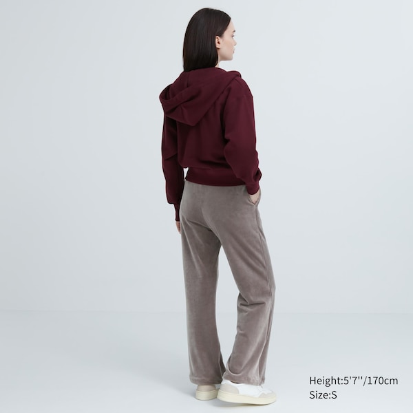 Uniqlo Ultra Stretch Smooth Naisten Housut Ruskea | 5374-SQGTA