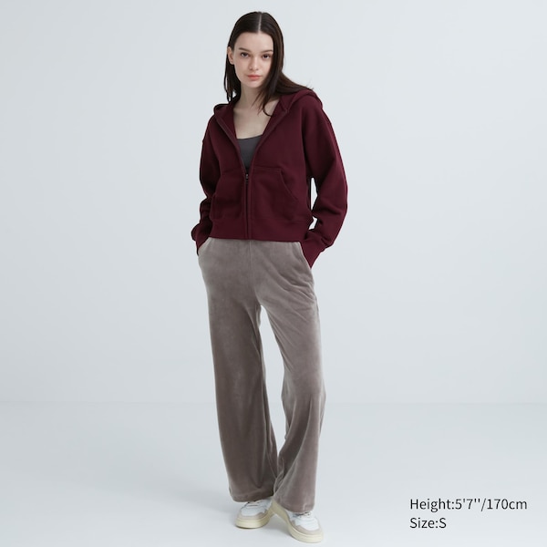 Uniqlo Ultra Stretch Smooth Naisten Housut Ruskea | 5374-SQGTA