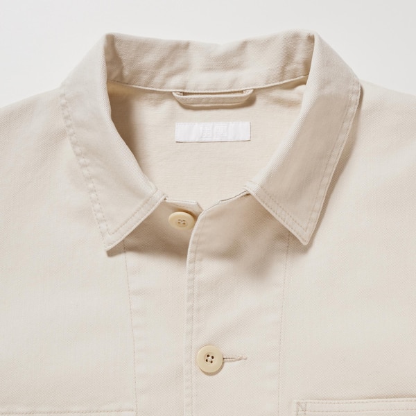 Uniqlo Utility Miesten jackets Valkoinen | NJXYDC-346