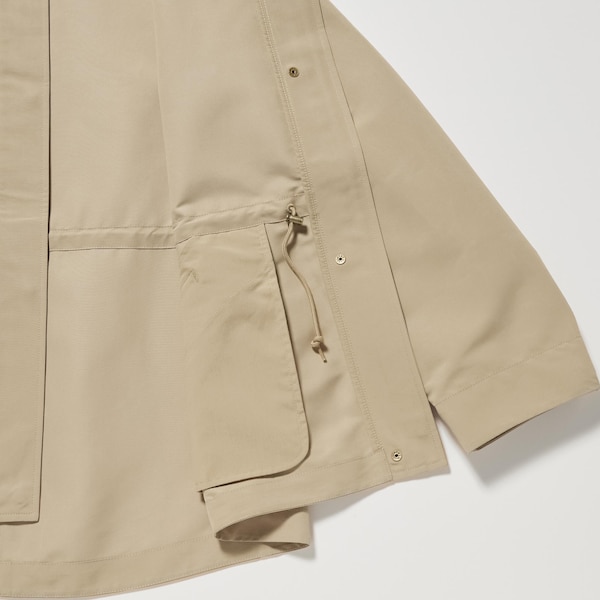 Uniqlo Utility Naisten Parka Beige | 2607-WOUHT