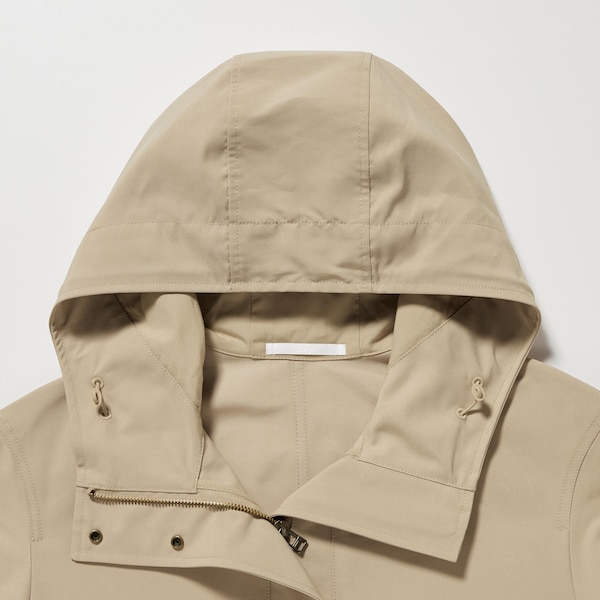 Uniqlo Utility Naisten Parka Beige | 2607-WOUHT