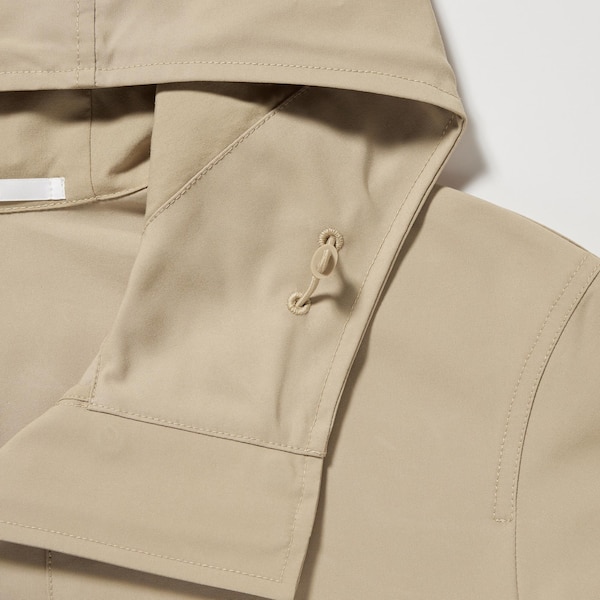 Uniqlo Utility Naisten Parka Beige | 2607-WOUHT