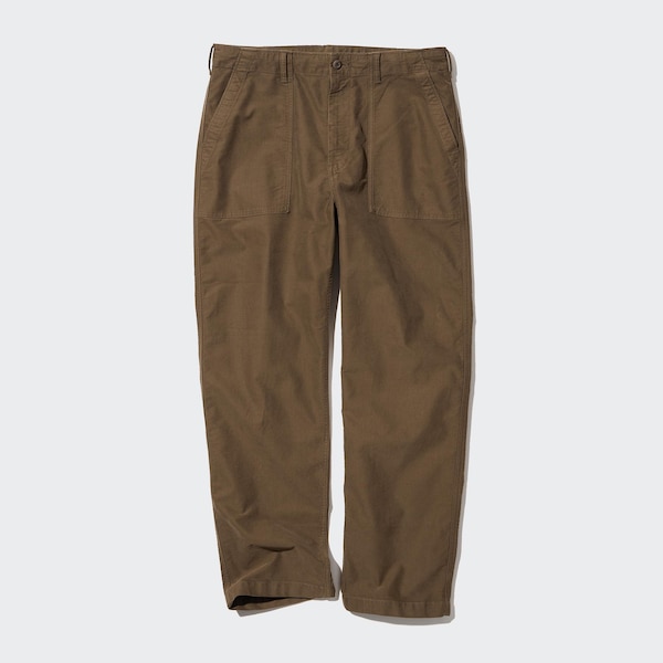 Uniqlo Utility Work Miesten Housut Valkoinen | 0572-HQYKJ