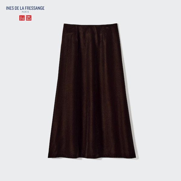 Uniqlo Velvet Narrow Naisten Hameet Ruskea | 9865-CUFLW