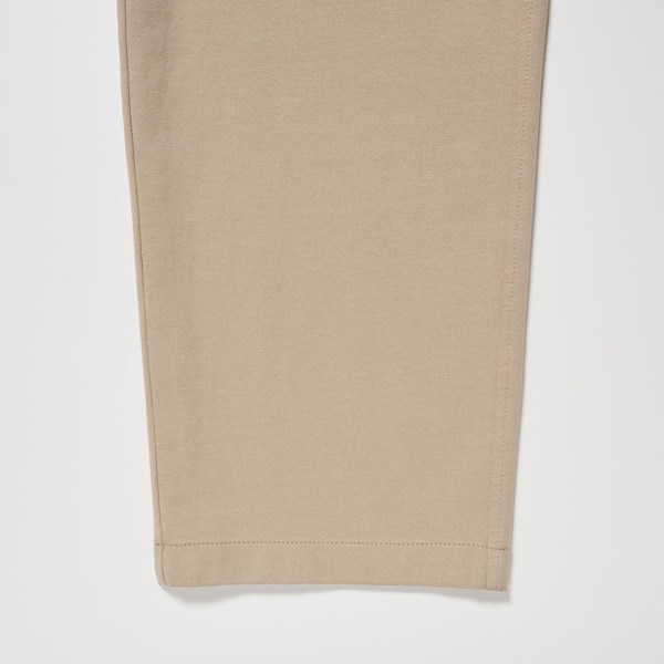 Uniqlo Washed Jersey Ankle Miesten Housut Beige | 0264-FNXSK