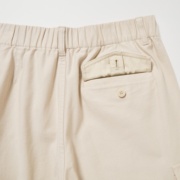 Uniqlo Wide Straight Cargo Naisten Housut Valkoinen | 5031-VWGOY